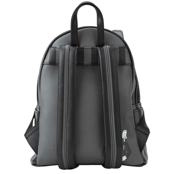 Wednesday Addams Exclusive Loungefly Limited Ed Nevermore Cosplay Mini Backpack - Picture 4 of 6